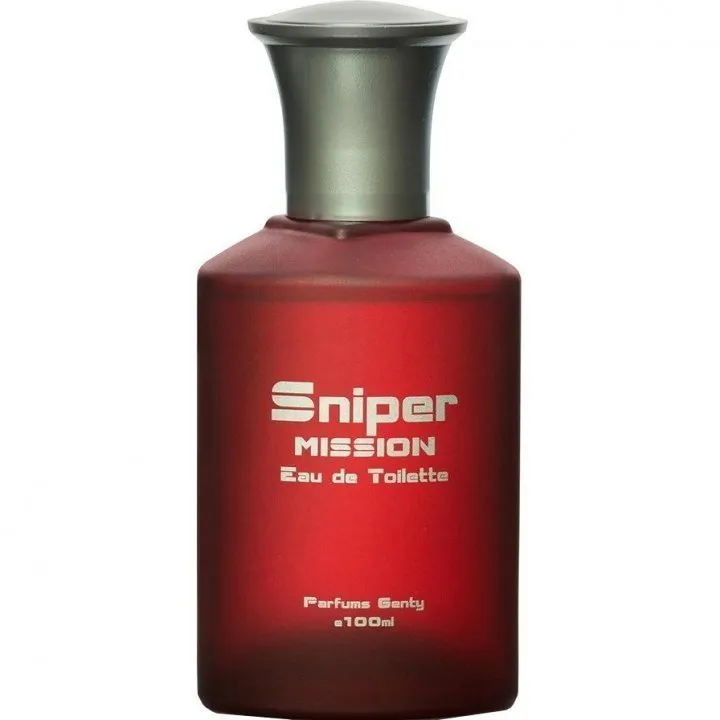 Parfums Genty Sniper Mission perfume bottle
