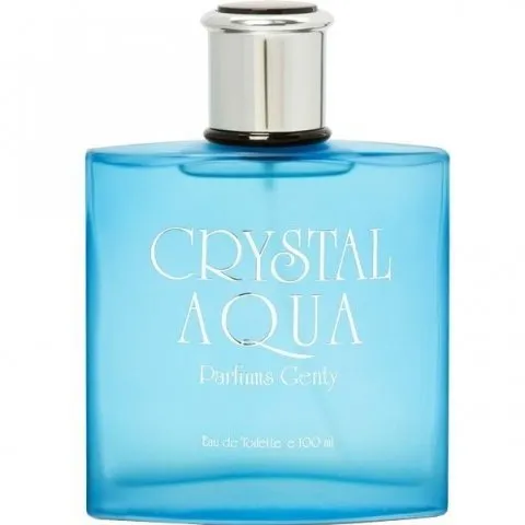 Parfums Genty Crystal Aqua perfume bottle