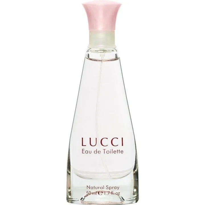 Parfums Genty Lucci perfume bottle