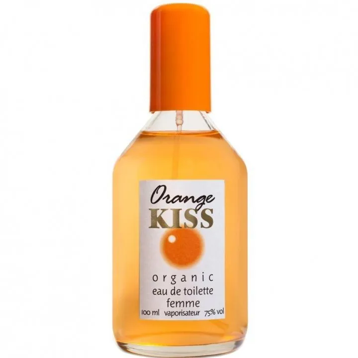 Parfums Genty Orange Kiss perfume bottle