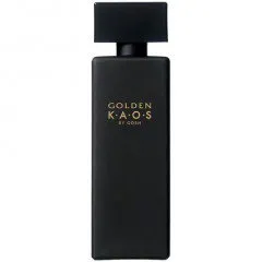 Gosh Cosmetics Golden K.A.O.S. for Men parfüm şişesi