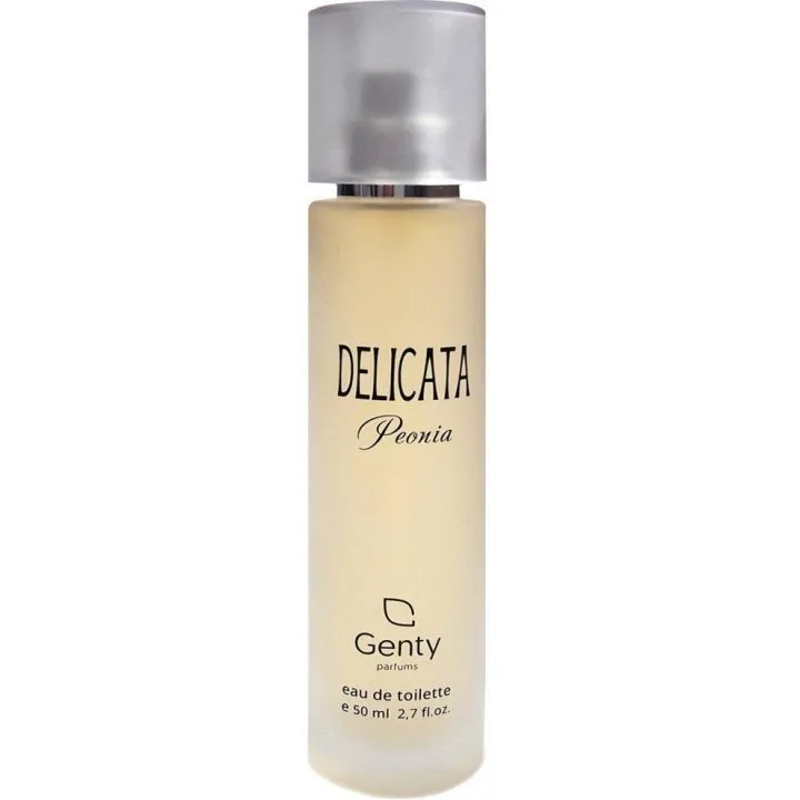 Parfums Genty Delicata Peonia perfume bottle
