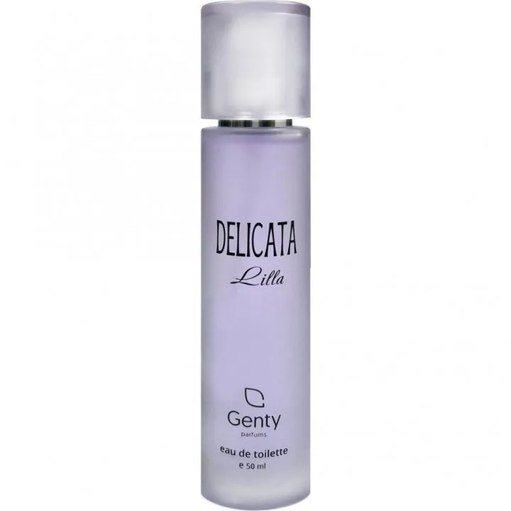Parfums Genty Delicata Lilla perfume bottle