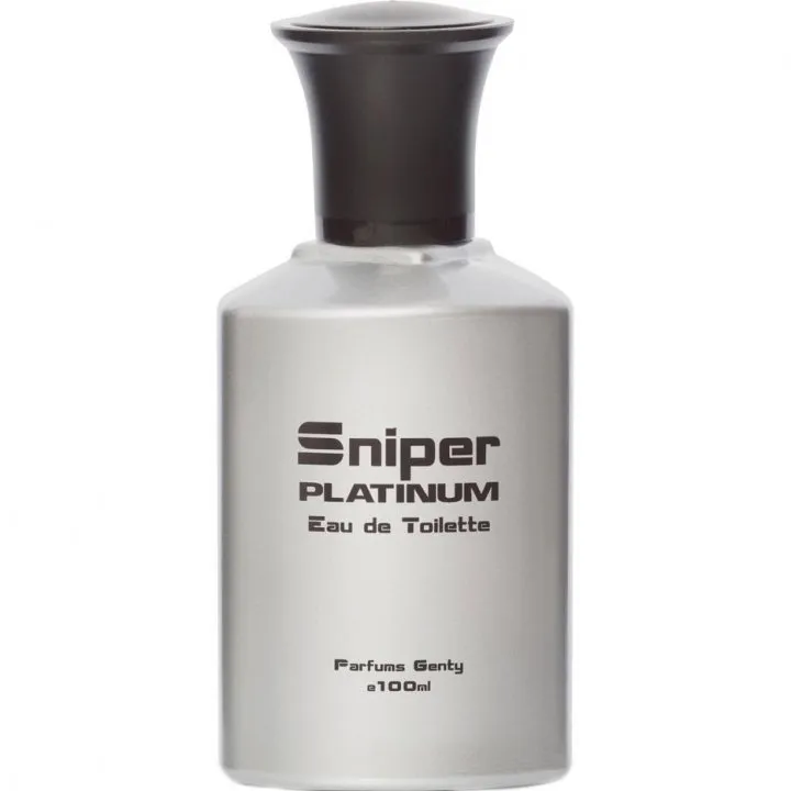 Parfums Genty Sniper Platinum perfume bottle
