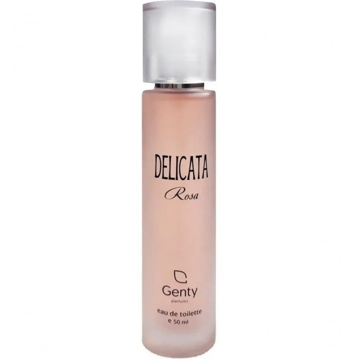 Parfums Genty Delicata Rosa perfume bottle