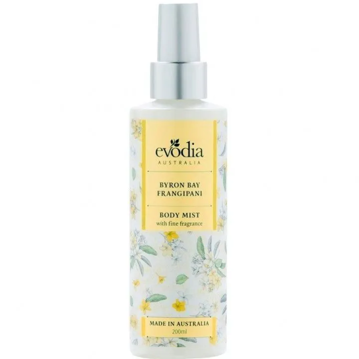 Evodia Byron Bay Frangipani parfüm şişesi