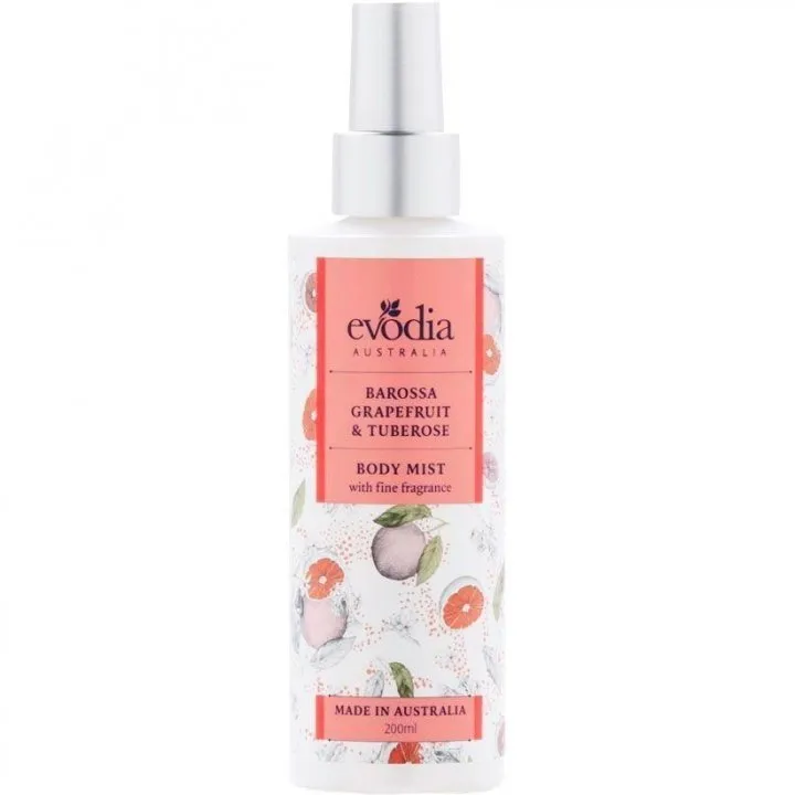 Evodia Barossa Grapefruit & Tuberose parfüm şişesi