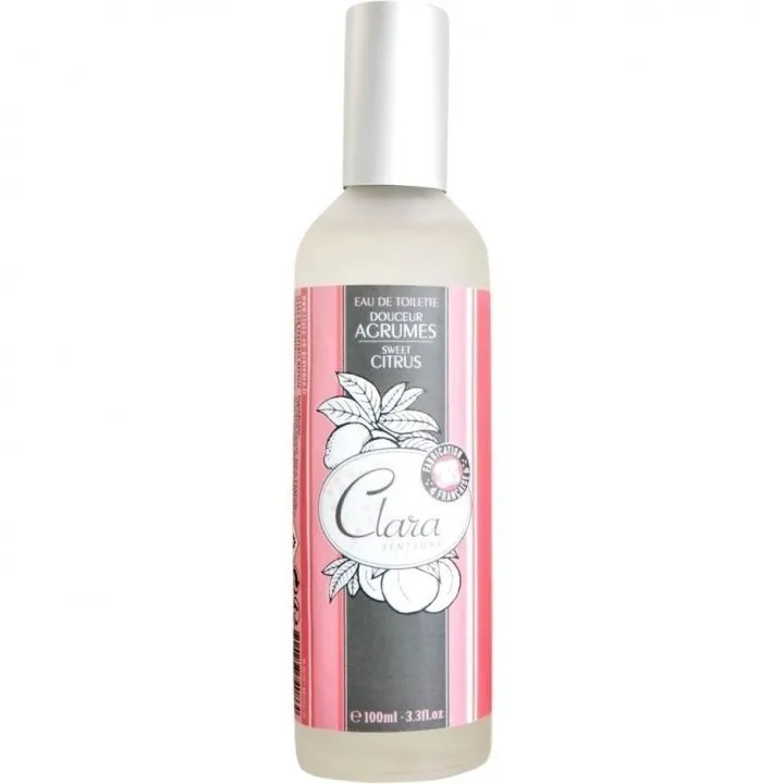 Clara en Provence Clara Senteurs - Douceur Agrume perfume bottle
