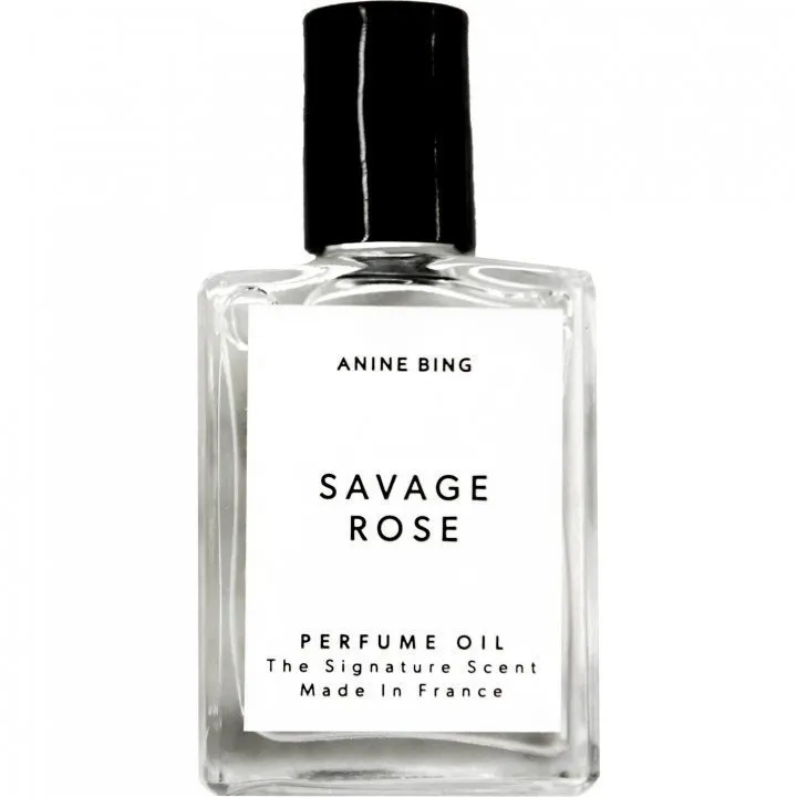 Anine Bing Savage Rose parfüm şişesi