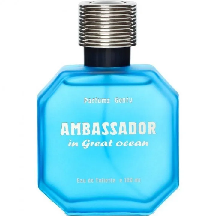 Parfums Genty Ambassador in Great Ocean perfume bottle