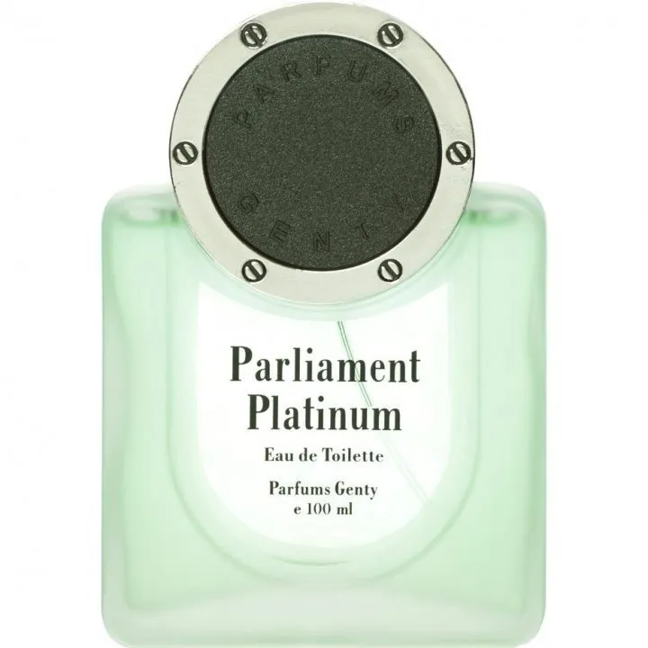 Parfums Genty Parliament Platinum perfume bottle