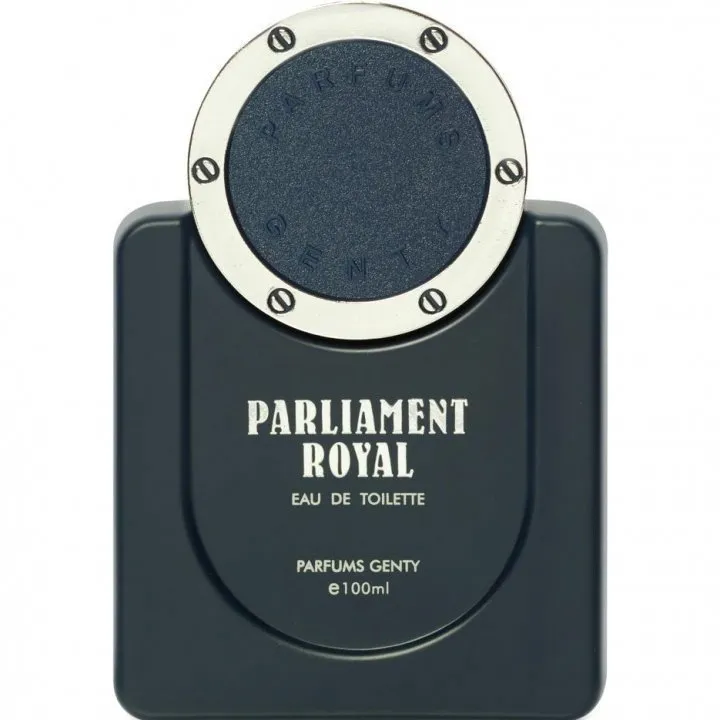 Parfums Genty Parliament Royal perfume bottle