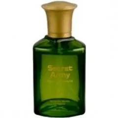 Parfums Genty Secret Army perfume bottle