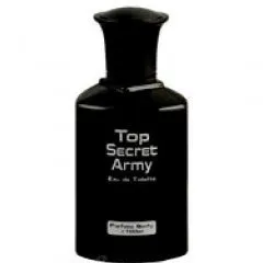 Parfums Genty Top Secret Army perfume bottle