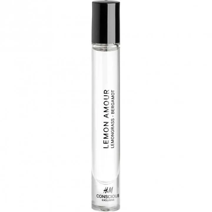 H&M Conscious - Lemon Amour perfume bottle