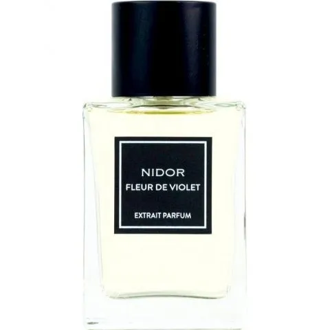 Nidor Fleur de Violet parfüm şişesi