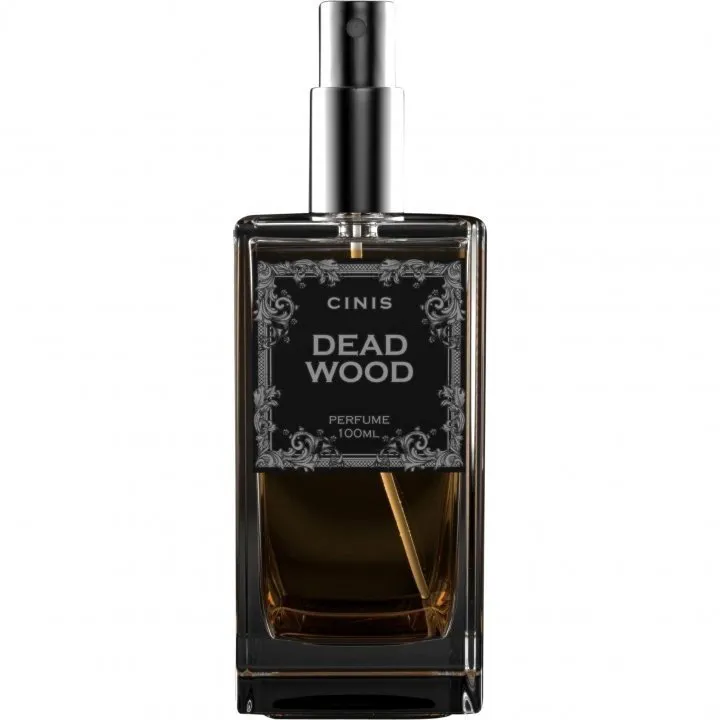 CinisLabs Dead Wood perfume bottle