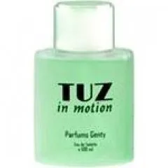 Parfums Genty Tuz in Motion perfume bottle