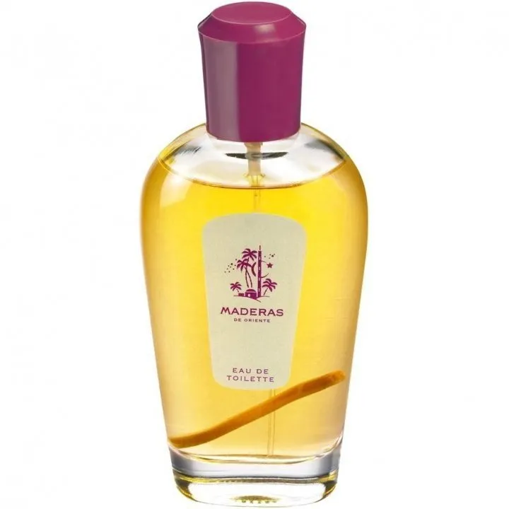 Nelia Internacional Cosméticos Maderas de Oriente parfüm şişesi
