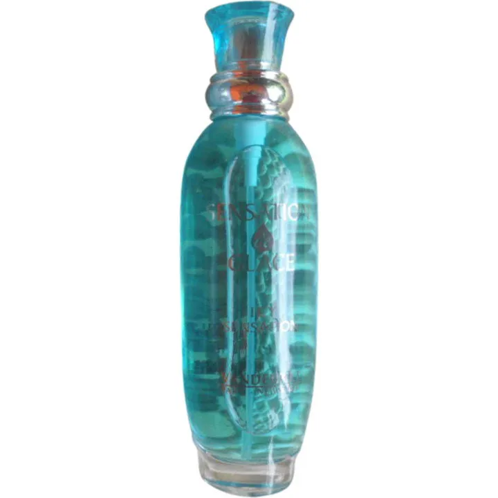 Gloria Vanderbilt Sensation de Glace / Icy Sensation parfüm şişesi