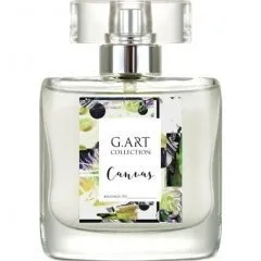 Parfums Genty G.Art Collection - Canvas perfume bottle