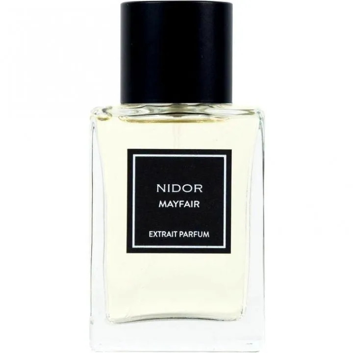 Nidor Mayfair parfüm şişesi