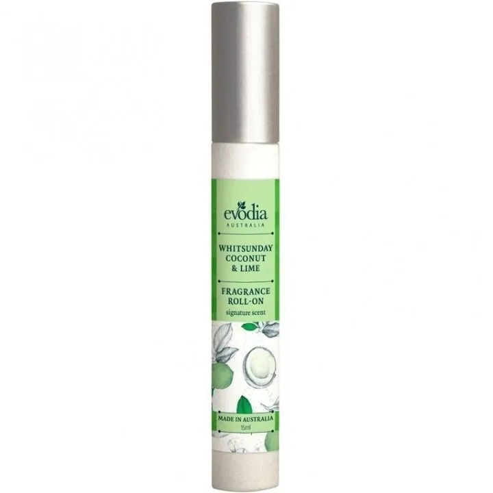 Evodia Whitsunday Coconut & Lime parfüm şişesi