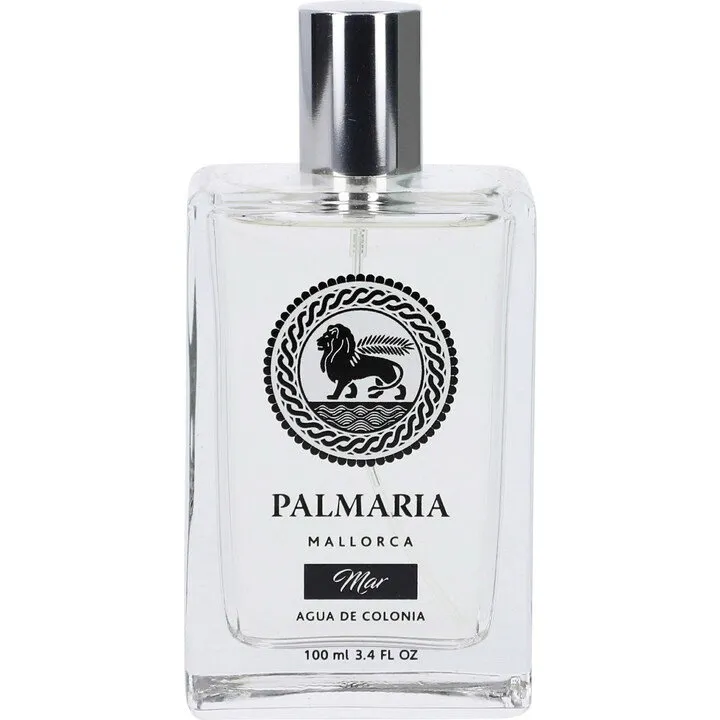 Palmaria Mar parfüm şişesi