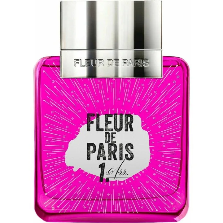 Fleur de Paris 1. Arrondissement perfume bottle