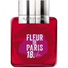 Fleur de Paris 18. Arrondissement perfume bottle