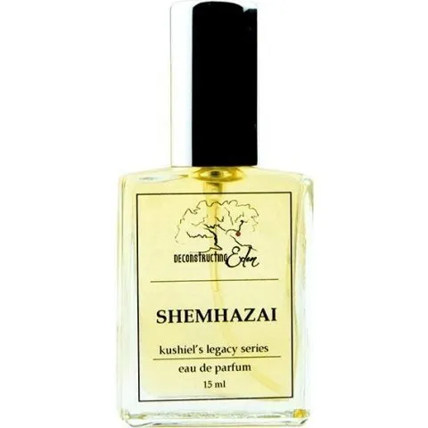 Deconstructing Eden Kushiel's Legacy Series - Shemhazai perfume bottle