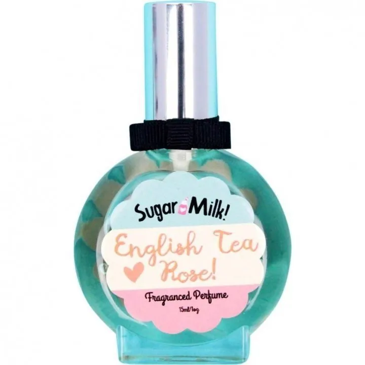 Sugar Milk! English Tea Rose! perfume bottle