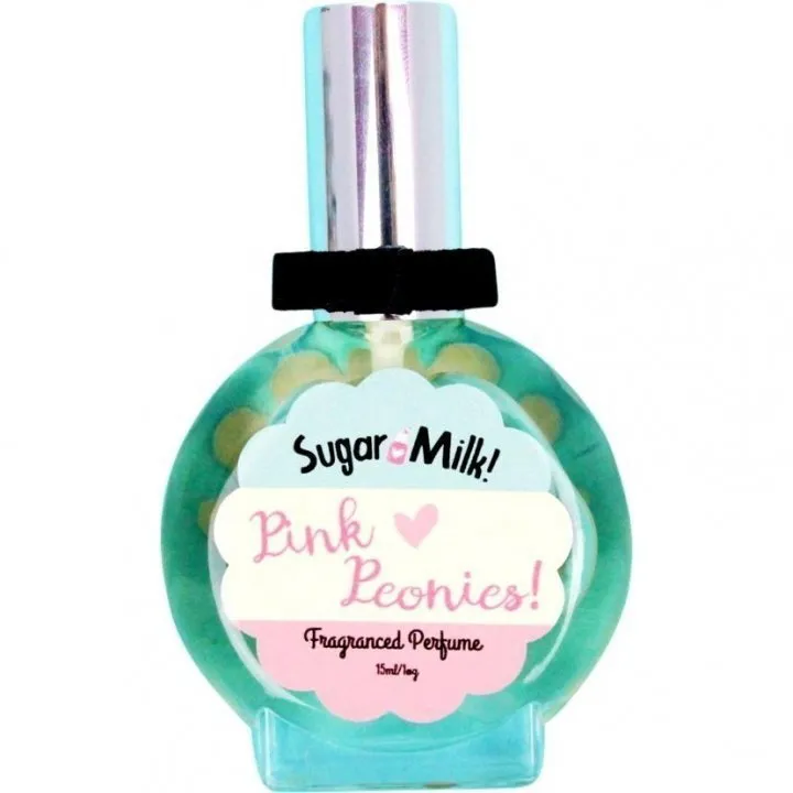 Sugar Milk! Pink Peonies! parfüm şişesi
