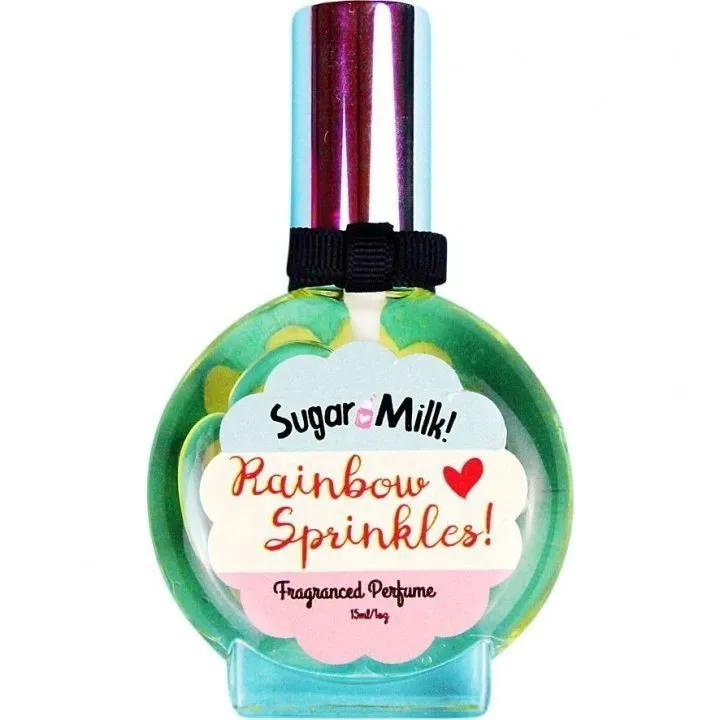 Sugar Milk! Rainbow Sprinkles! perfume bottle