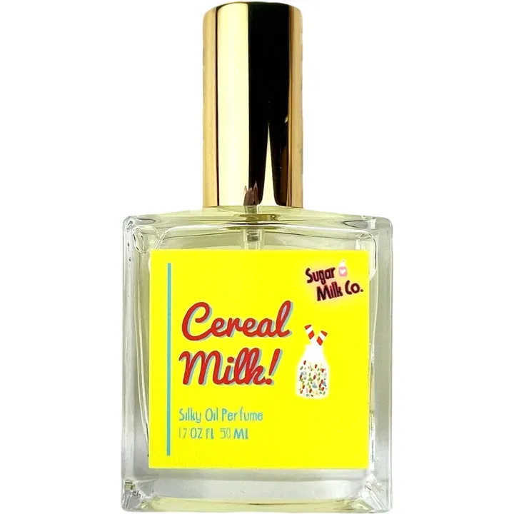 Sugar Milk! Cereal Milk! / Fruity Cereal! parfüm şişesi