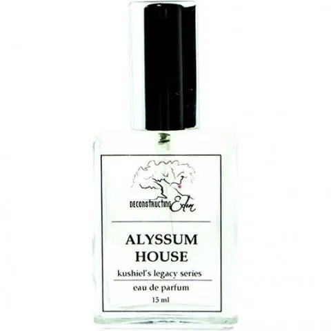 Deconstructing Eden Kushiel's Legacy Series - Alyssum House perfume bottle