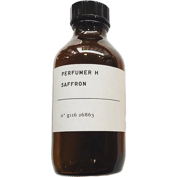 Perfumer H Saffron perfume bottle