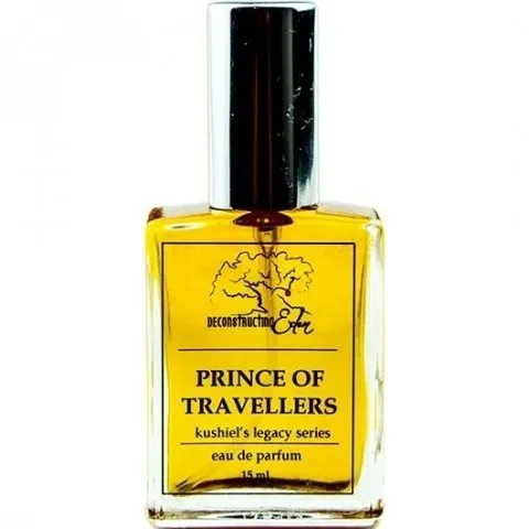 Deconstructing Eden Kushiel's Legacy Series - Prince of Travellers perfume bottle