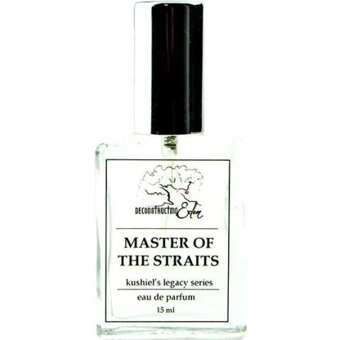 Deconstructing Eden Kushiel's Legacy Series - Master of the Straits perfume bottle