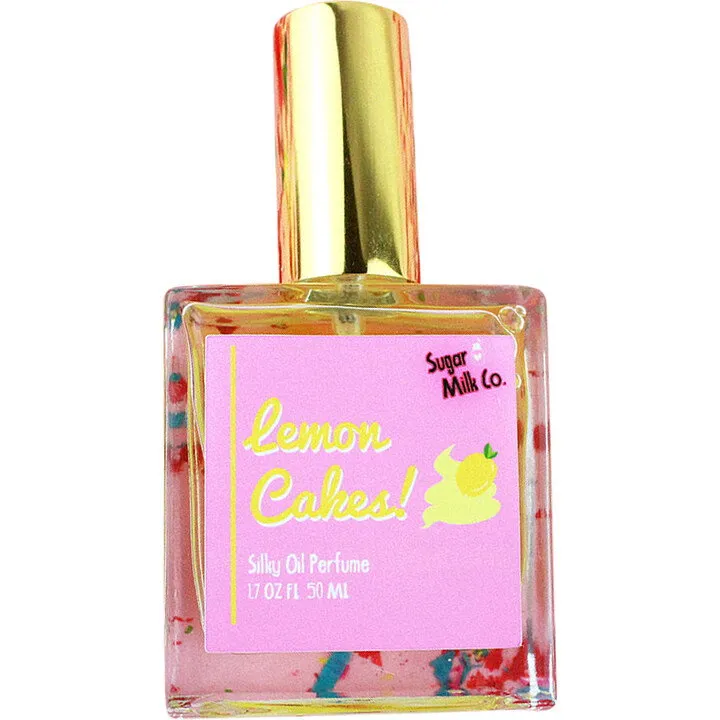 Sugar Milk! Lemon Cakes! parfüm şişesi
