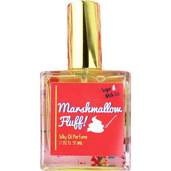 Sugar Milk! Marshmallow Fluff! parfüm şişesi