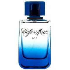 Café del Mar No.1 Man perfume bottle