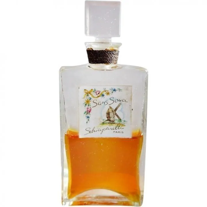 Elsa Schiaparelli Sans Souci / Sans Soucis perfume bottle