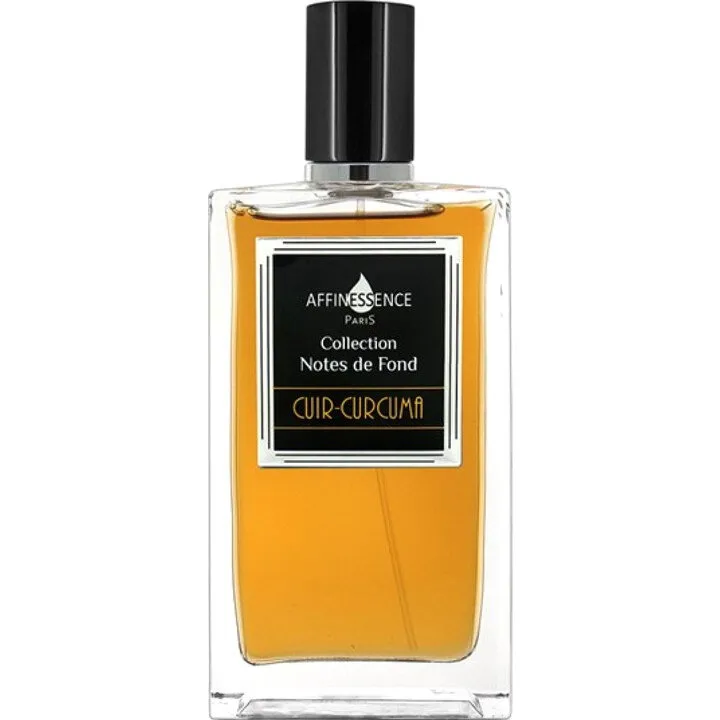 Affinessence Cuir-Curcuma parfüm şişesi