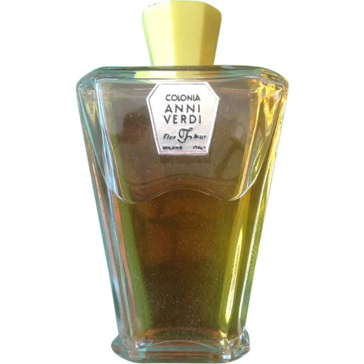 Flormar Anni Verdi perfume bottle