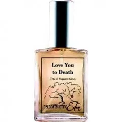 Deconstructing Eden Love You to Death perfume bottle