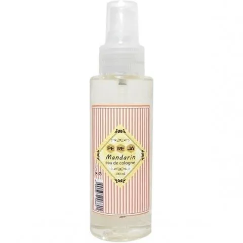 Pereja Mandarin perfume bottle