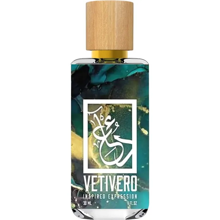 The Dua Brand Vetivero parfüm şişesi