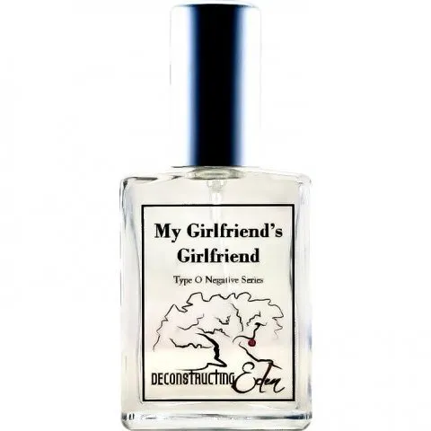 Deconstructing Eden My Girlfriend's Girlfriend perfume bottle