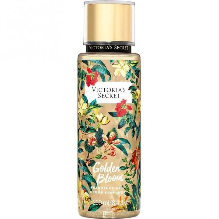 Victoria's Secret Golden Bloom perfume bottle